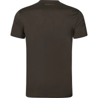 Harkila Base All Season S/S T-Shirt, kolor: Shadow Brown