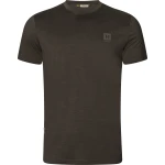 Harkila Base All Season S/S T-Shirt, kolor: Shadow Brown