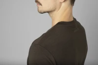 Harkila Base All Season S/S T-Shirt, kolor: Shadow Brown