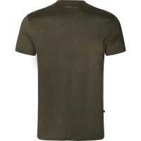 Harkila Base All Season S/S T-Shirt, kolor: Willow Green