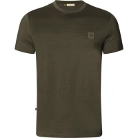 Harkila Base All Season S/S T-Shirt, kolor: Willow Green