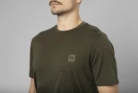 Harkila Base All Season S/S T-Shirt, kolor: Willow Green