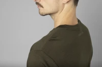 Harkila Base All Season S/S T-Shirt, kolor: Willow Green