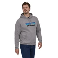 P-6 Logo Uprisal Hoody, kolor: GLH - Gravel Heather