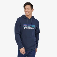 P-6 Logo Uprisal Hoody, kolor:  NENA - New Navy