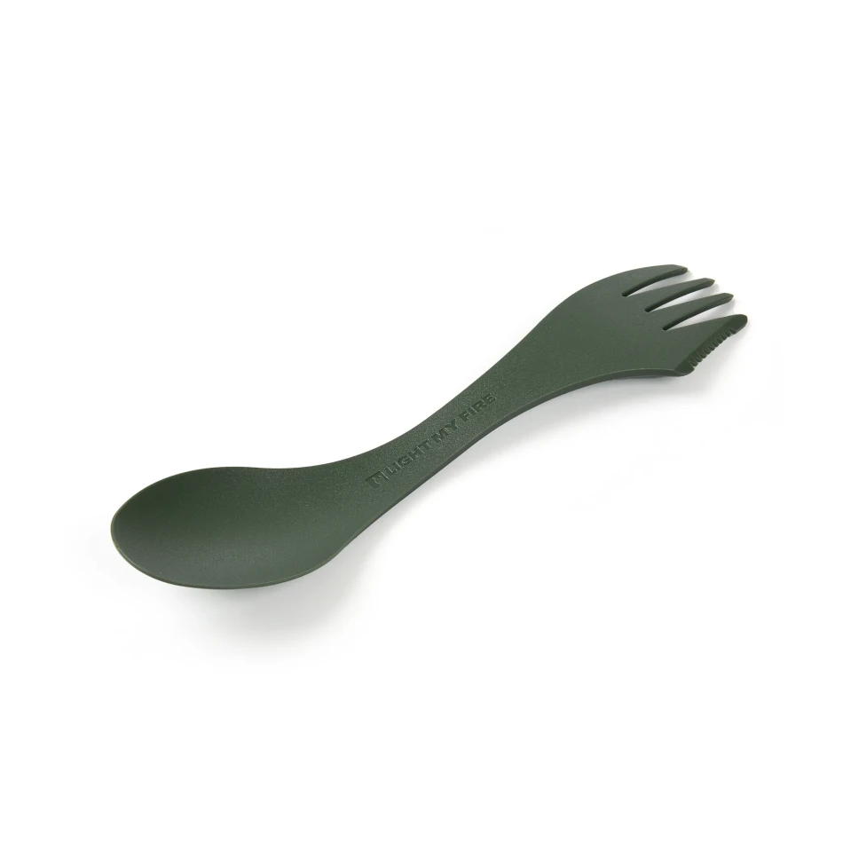 Light My Fire Spork Original Bio, kolor: Shady Green