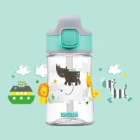 SIGG Miracle Kids Tritan 0,35 L, kolor: Jungle Friend