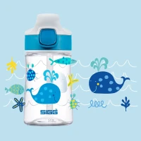 SIGG Miracle Kids Tritan 0,35 L, kolor: Ocean Friend