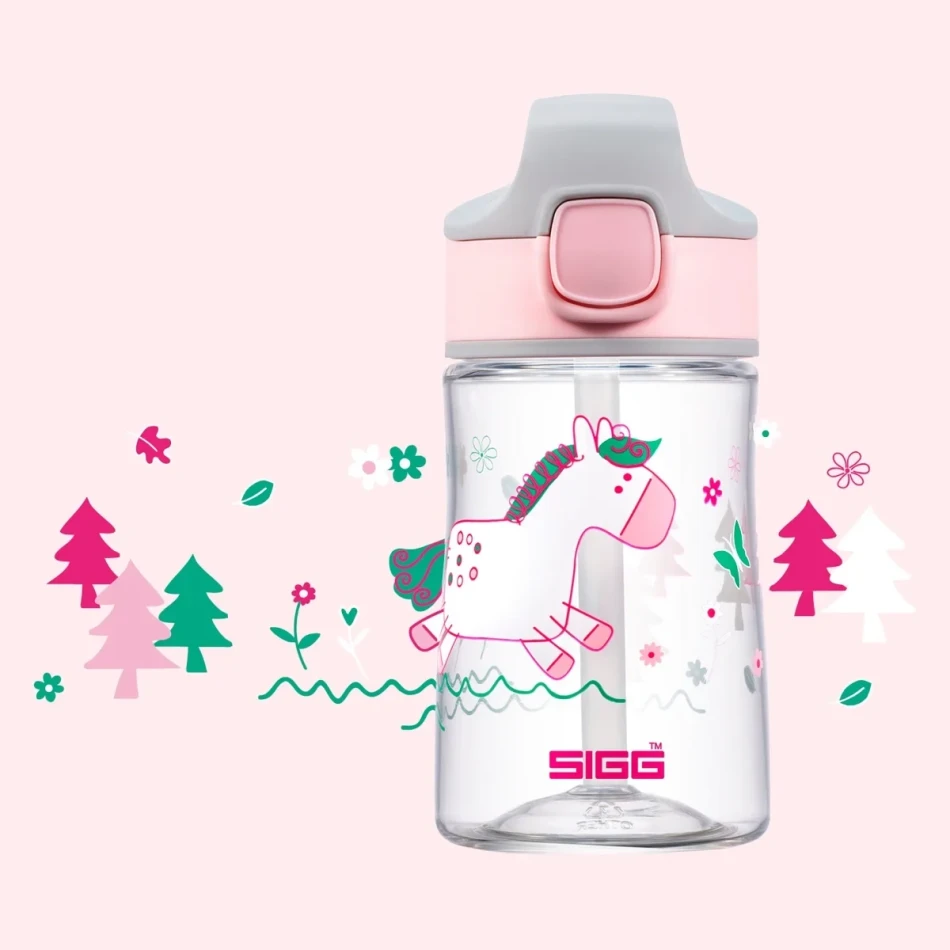 SIGG Miracle Kids Tritan 0,35 L, kolor: Pony Friend