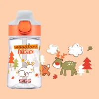 SIGG Miracle Kids Tritan 0,35 L, kolor: Woodland Friend