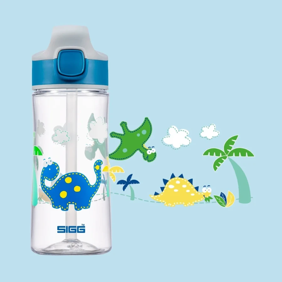 SIGG Miracle Kids Tritan 0,45 L, kolor: Dinosaur Friend