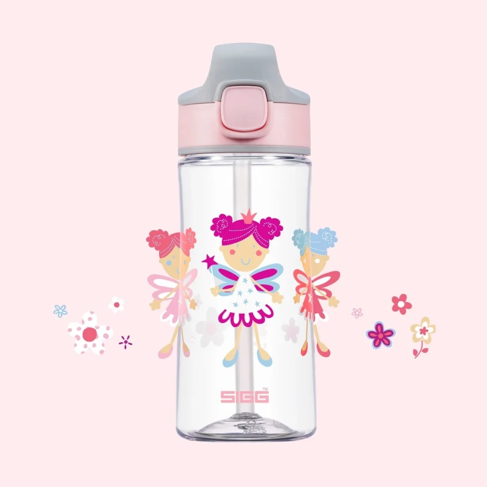 SIGG Miracle Kids Tritan 0,45 L, kolor: Fairy Friend