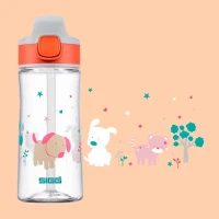SIGG Miracle Kids Tritan 0,45 L, kolor: Puppy Friend