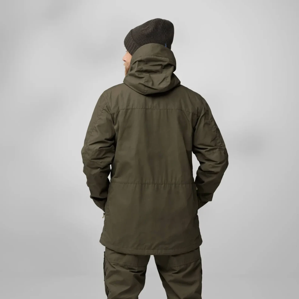 Fjallraven Drev Hybrid Jacket, kolor: 633 - Dark Olive
