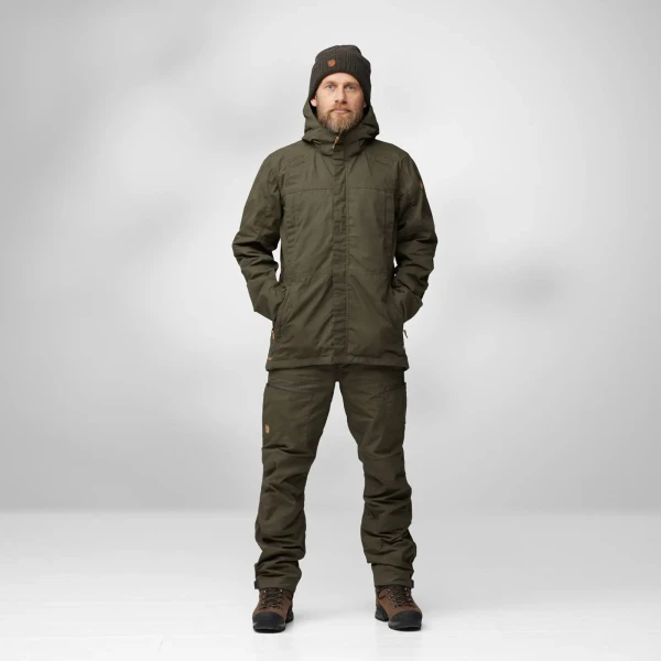 Fjallraven Drev Hybrid Jacket, kolor: 633 - Dark Olive