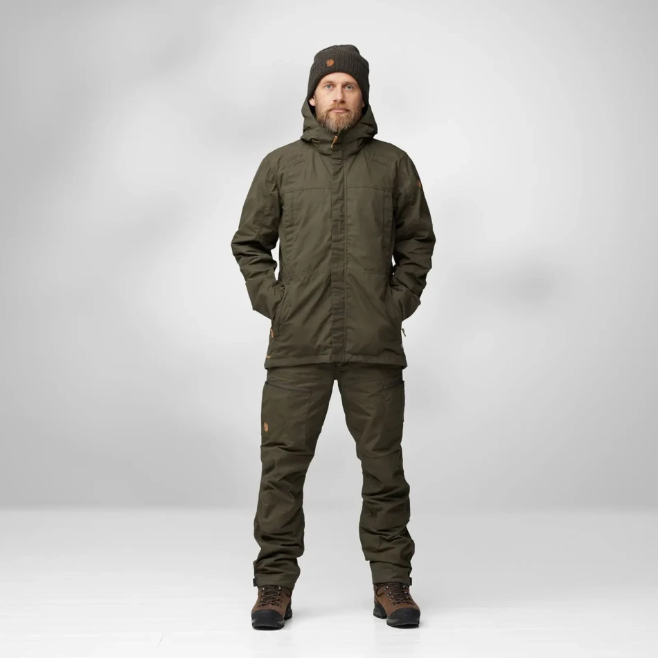 Fjallraven Drev Hybrid Jacket, kolor: 633 - Dark Olive