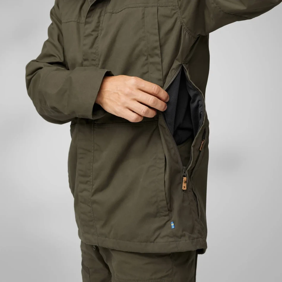Fjallraven Drev Hybrid Jacket, kolor: 633 - Dark Olive