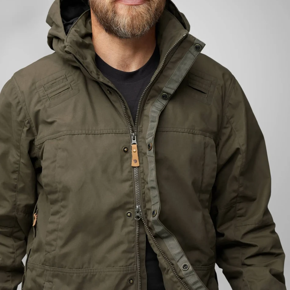 Fjallraven Drev Hybrid Jacket, kolor: 633 - Dark Olive