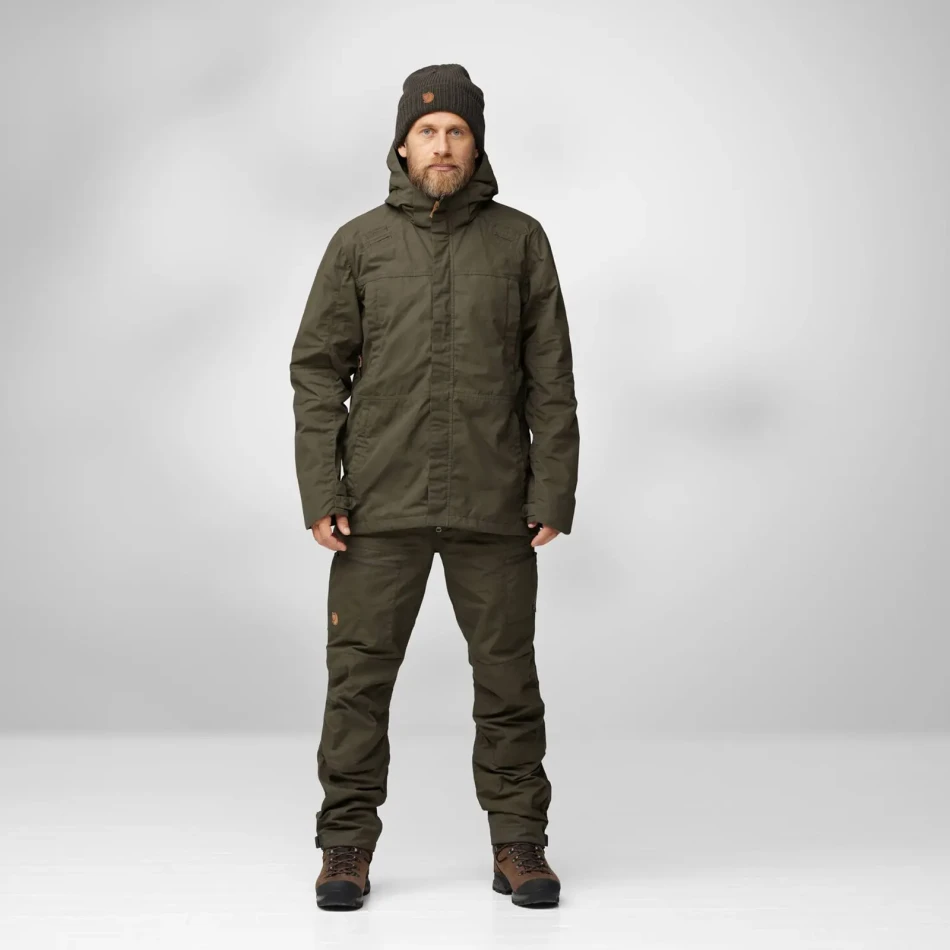 Fjallraven Drev Hybrid Jacket, kolor: 633 - Dark Olive