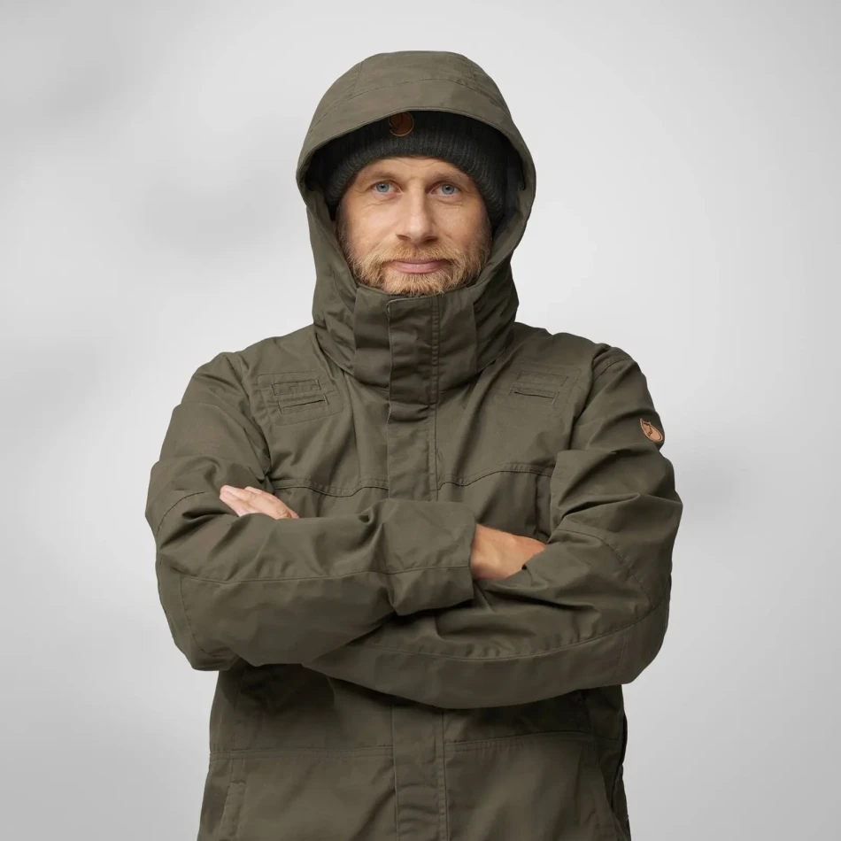 Fjallraven Drev Hybrid Jacket, kolor: 633 - Dark Olive