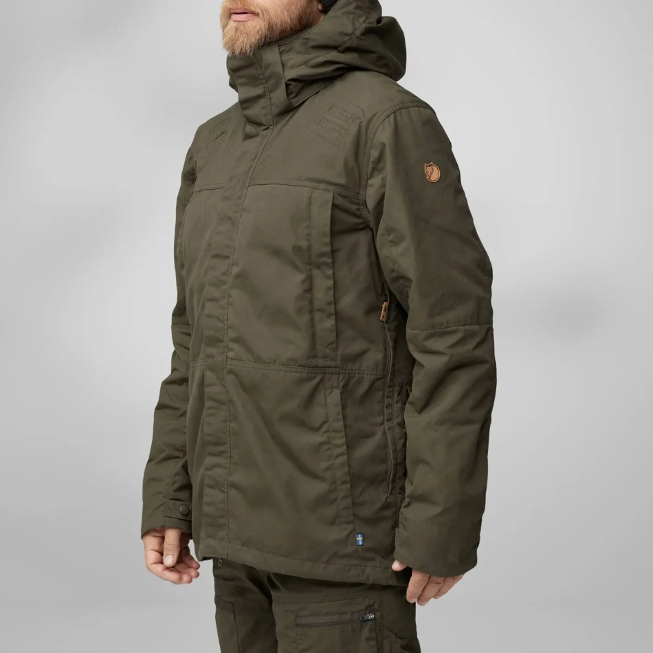 Fjallraven Drev Hybrid Jacket, kolor: 633 - Dark Olive