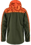 Fjallraven Drev Hybrid Jacket, kolor: 662-261 - Deep Forest-Orange Multi Camo