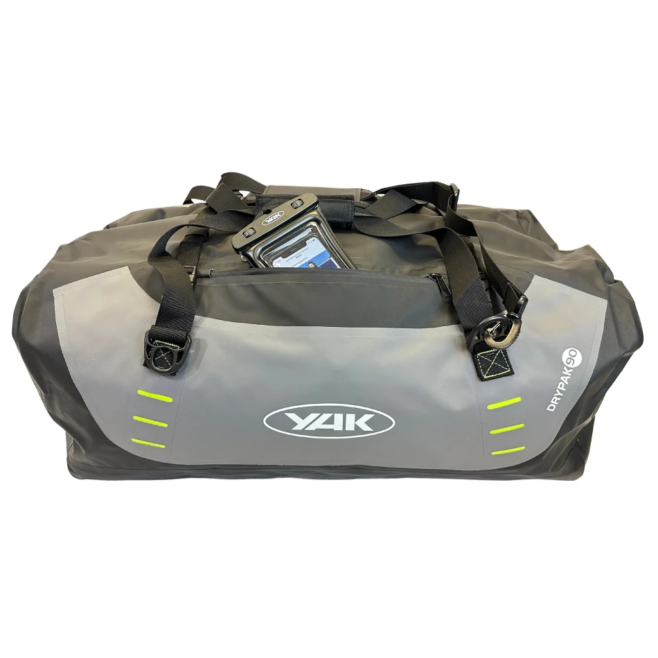 YAK Dry Holdall, pojemność: 90L