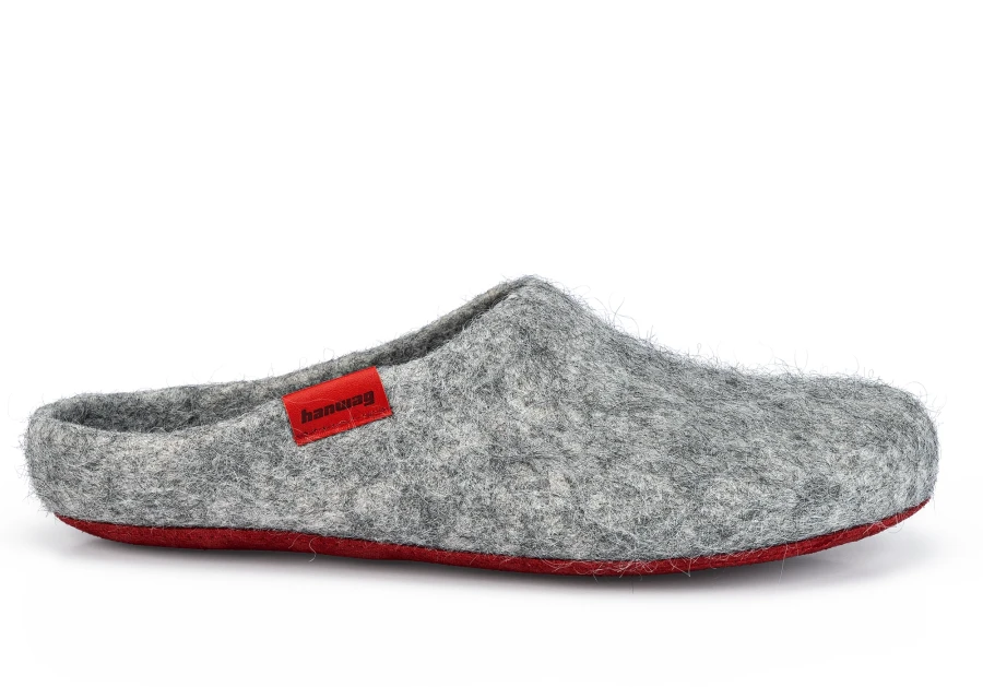 Loafer Comfort, kolor: 601 - Light Grey - 1