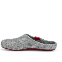 Loafer Comfort, kolor: 601 - Light Grey - 4