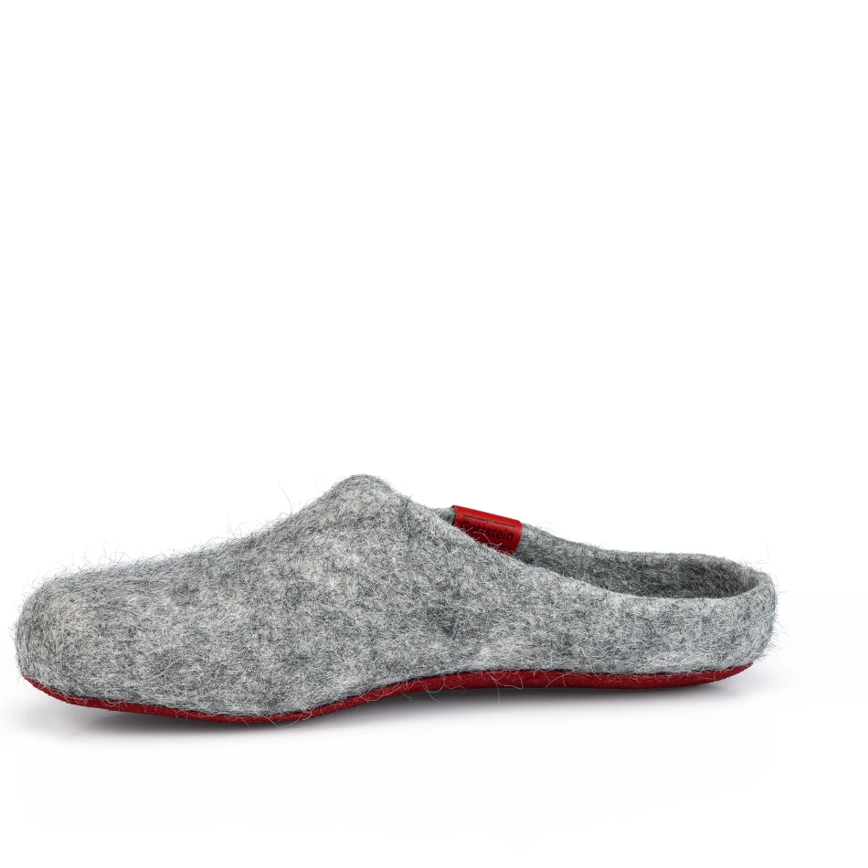 Loafer Comfort, kolor: 601 - Light Grey - 5