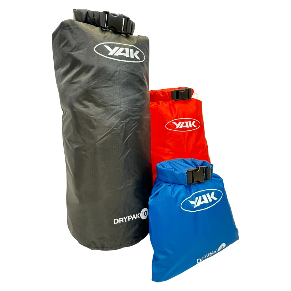YAK Lightweight Dry Bag Set