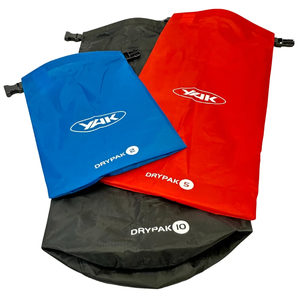 YAK Lightweight Dry Bag Set