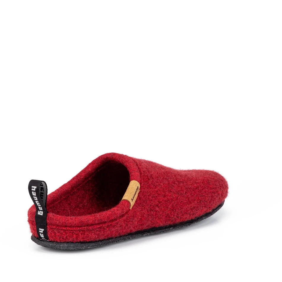 Cabin Loafer, kolor: 551 - Wine Red