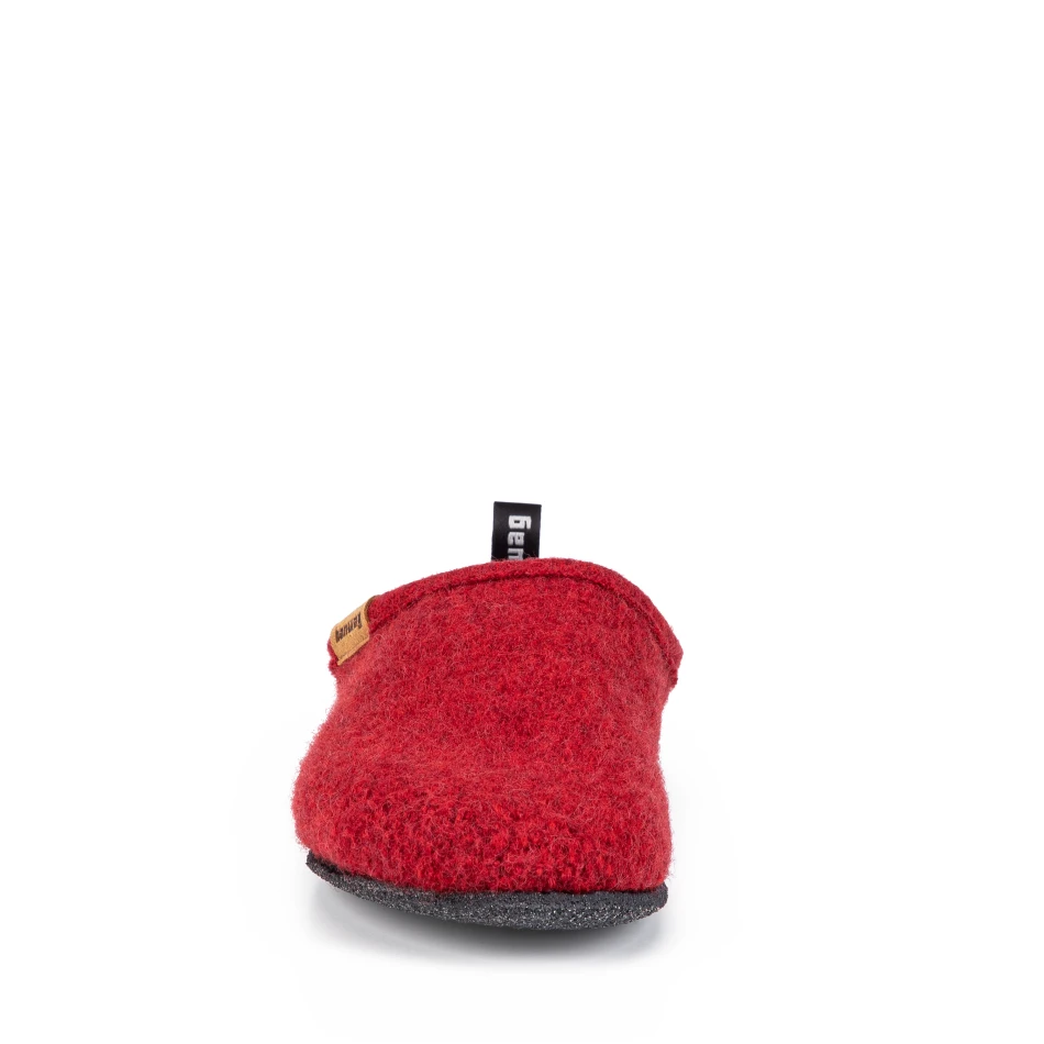 Cabin Loafer, kolor: 551 - Wine Red