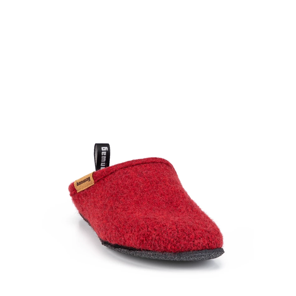 Cabin Loafer, kolor: 551 - Wine Red