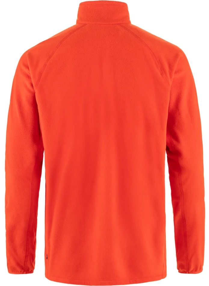 Fjallraven Ovik Lite Fleece Hoodie, kolor: 214 - Flame Orange