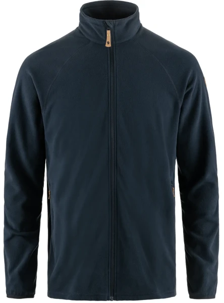 Fjallraven Ovik Lite Fleece Hoodie, kolor: 555 - Dark Navy