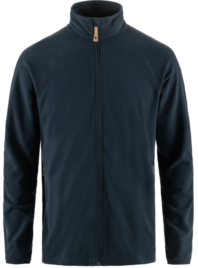Fjallraven Ovik Lite Fleece Hoodie, kolor: 555 - Dark Navy