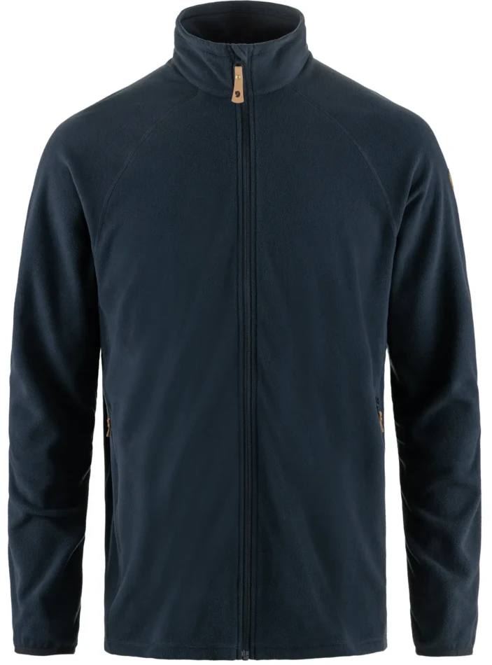 Fjallraven Ovik Lite Fleece Hoodie, kolor: 555 - Dark Navy