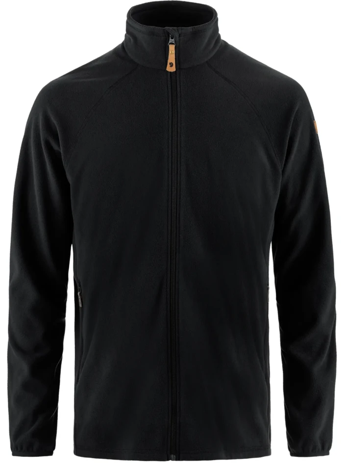 Fjallraven Ovik Lite Fleece Hoodie, kolor: 550 - Black