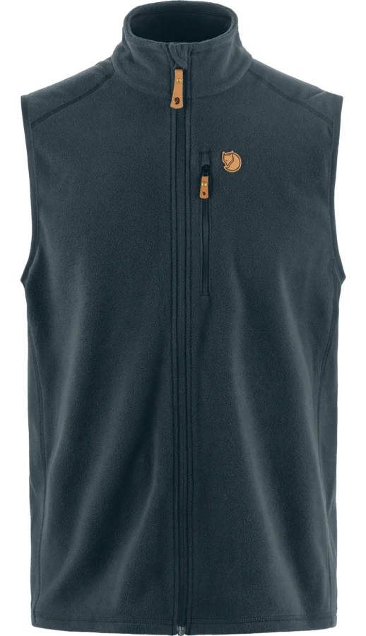 Fjallraven Ovik Lite Fleece Vest, kolor: 555 - Dark Navy