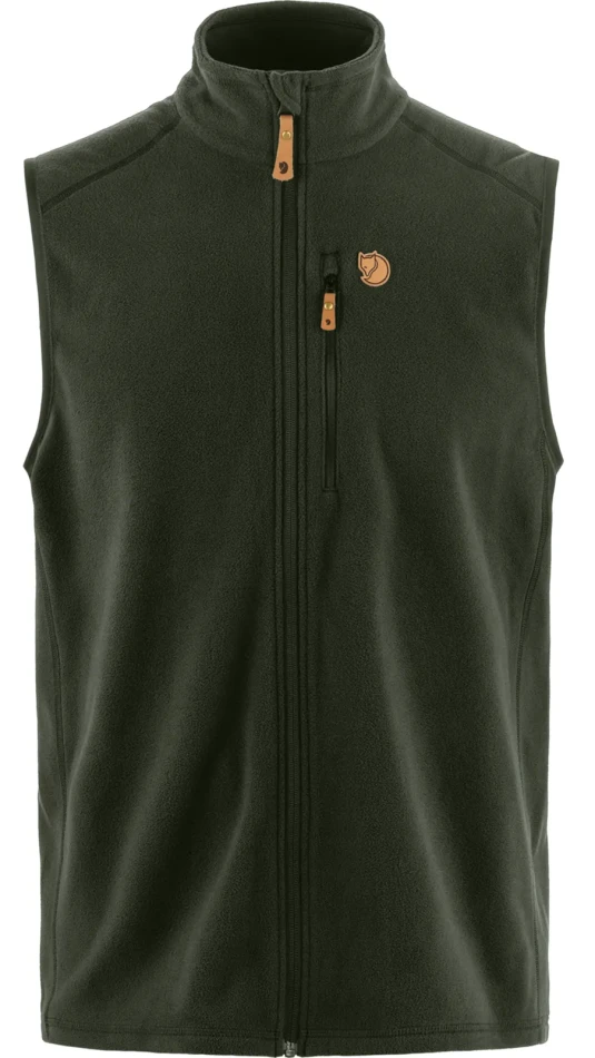 Fjallraven Ovik Lite Fleece Vest, kolor: 662 - Deep Forest