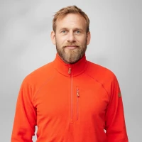 Fjallraven Ovik Lite Fleece Half Zip