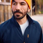 Fjallraven Ovik Lite Fleece Half Zip, kolor: 555 - Dark Navy