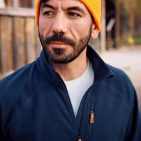 Fjallraven Ovik Lite Fleece Half Zip, kolor: 555 - Dark Navy