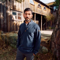 Fjallraven Ovik Lite Fleece Half Zip, kolor: 555 - Dark Navy