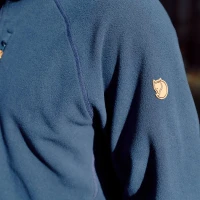 Fjallraven Ovik Lite Fleece Half Zip, kolor: 555 - Dark Navy