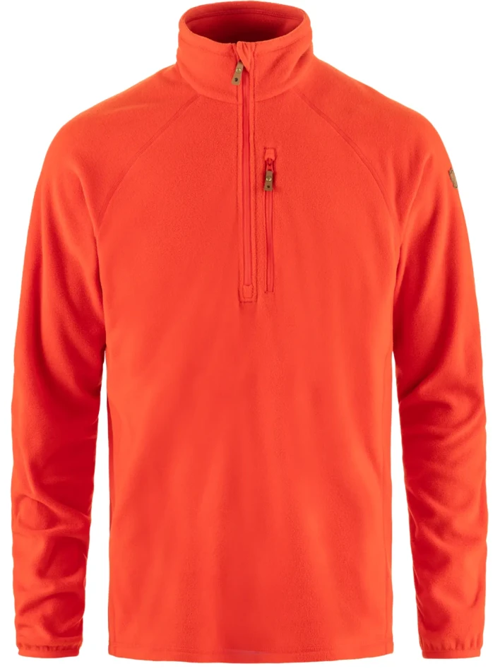 Fjallraven Ovik Lite Fleece Half Zip, kolor: 214 - Flame Orange