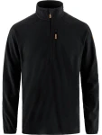 Fjallraven Ovik Lite Fleece Half Zip, kolor: 550 - Black
