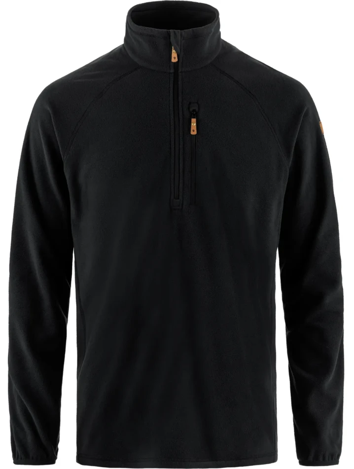 Fjallraven Ovik Lite Fleece Half Zip, kolor: 550 - Black